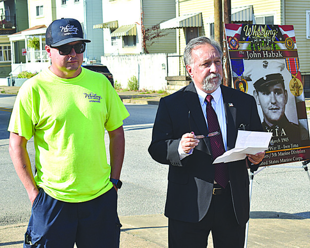 VOICES OF VALOR: Community Salutes Man Whose Tireless Efforts Keep Patriotic Pride Visible Around Wheeling